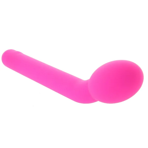 Bliss Liquid Silicone Tulip Rechargeable Waterproof G-Spot Vibrator - Pink