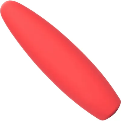 Red Hot Flame Silicone Rechargeable Clitoral Vibrator by CalExotics