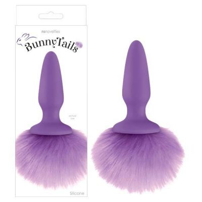 Bunny Tails Purple