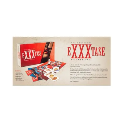 Exxxtase Board Game
