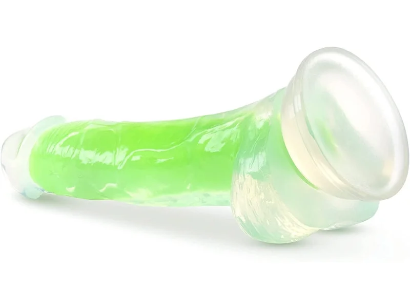 Blush Neo Elite GLOW in the Dark Omnia Dual Density Dildo