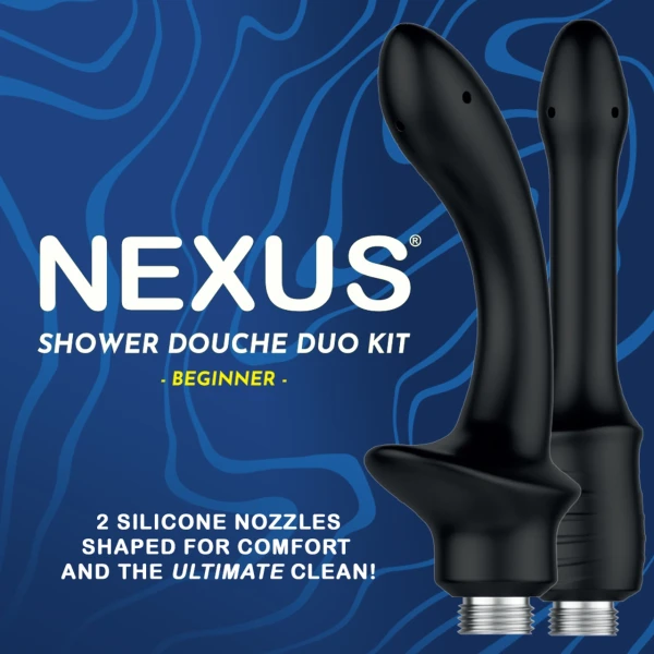 Beginner Shower Douche Duo Kit