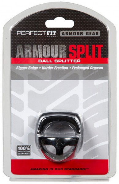 Armour Split Cock & Ball Ring