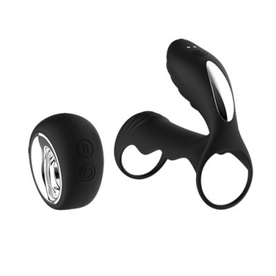 Midnight Magic Hyperion Remote Vibrating Sleeve