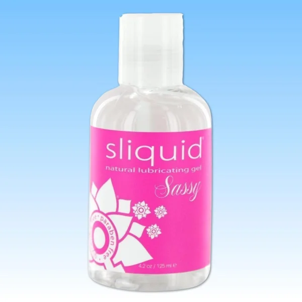 Sliquid Naturals Sassy Lubricant