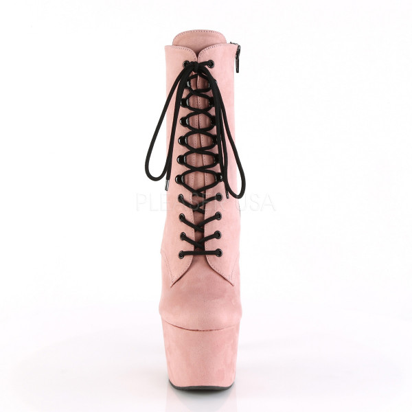 7 inches Heel, 2 3/4 inches PF Lace-Up Ankle Boot, Side Zip — image 18 of 20