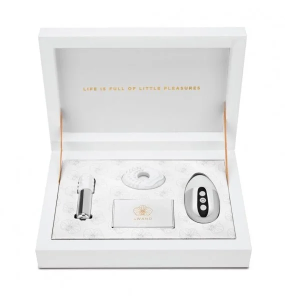 Le Wand Little Pleasures 6pc Collection-le Wand Bullet,point,pin,silicone Cover&ring, Storage Bag — image 12 of 12