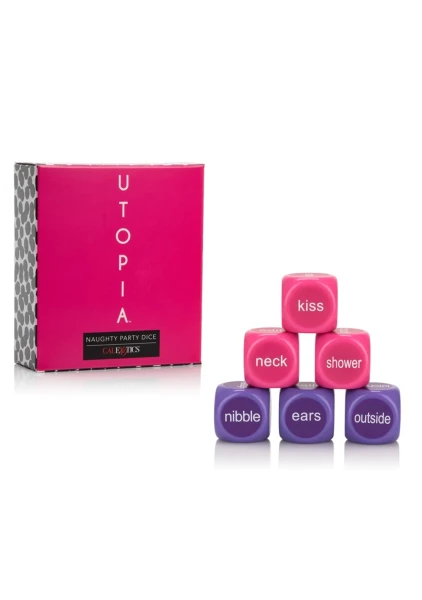 Utopia Naughty Party Dice