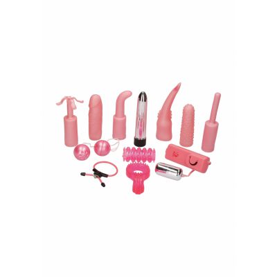 Dirty Dozen Toy Kit Pink