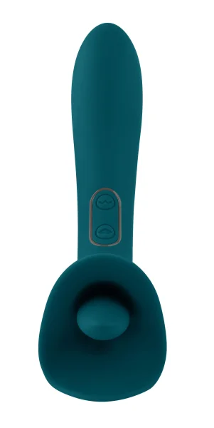 True Indulgence - Vibrator - Deep Teal