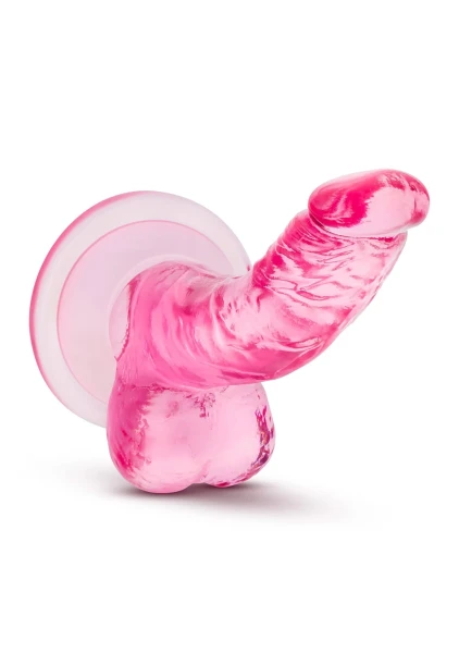 Naturally Yours - 4 Inch Mini Cock - Pink