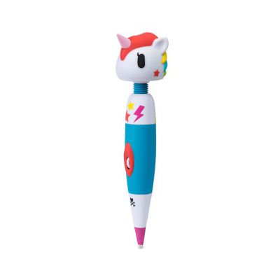 Tokidoki Unicorn Massage Wand Vibrator White