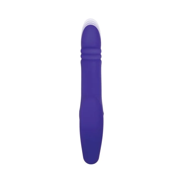 A&e Eve's Ultimate Thrusting Strapless Strap-on Silicone Rechargeable Purple — image 8 of 11