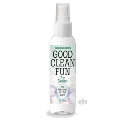 Good Clean Fun Eucalyptus 2 Oz Cleaner