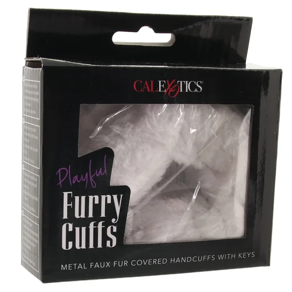 Playful Furry Cuffs with Keys
