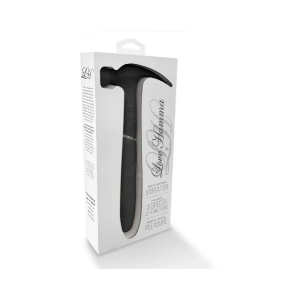 Love Hamma Black Round Vibrator — image 8 of 8