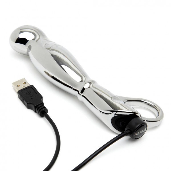 Nexus Fortis Metal Vibrating Prostate Massager