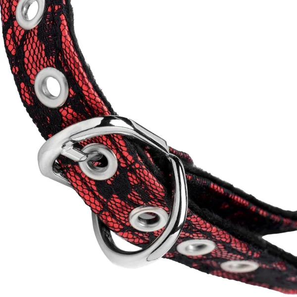 Master Series Full Bloom Silicone Rose Gag