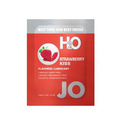System Jo Sachet H2o Strawberry 3 Ml 3ml