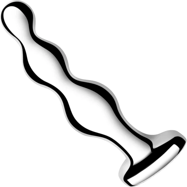 B-Vibe Stainless Steel Anal Beads