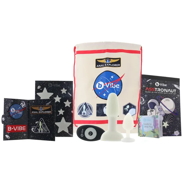 Asstronaut Glow-in-the-Dark Butt Play Set