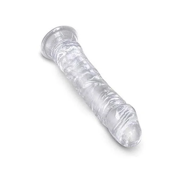 King Cock Clear 8 In. Cock
