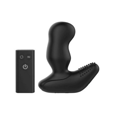 Revo Extreme Waterproof Remote Control Rotating Prostate Massager Black
