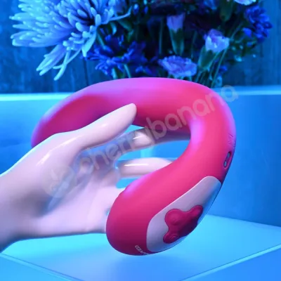 Evolved Buck Wild Tapping Thumping Come Hither Dual Massager