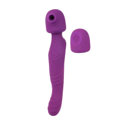 Tri play Wand Vibrator 10 4 Inch