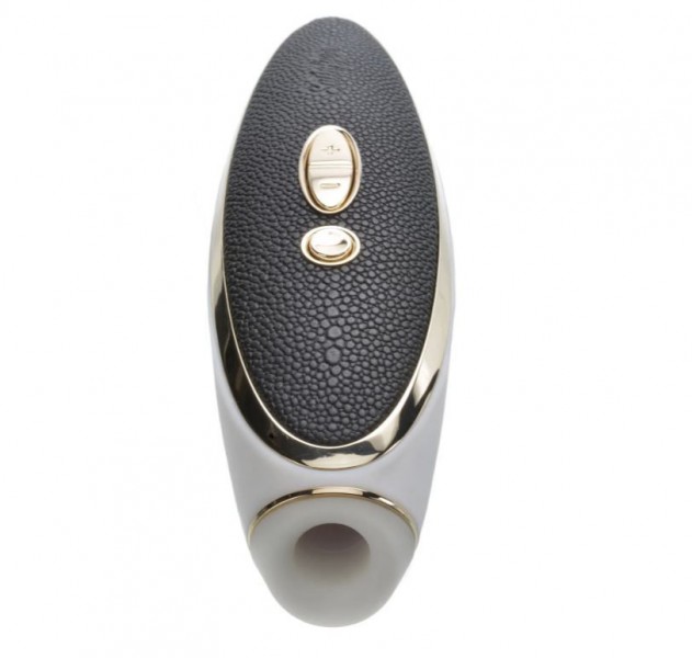 Satisfyer Luxury Haute Couture 7.5" Clitoral Stimulator