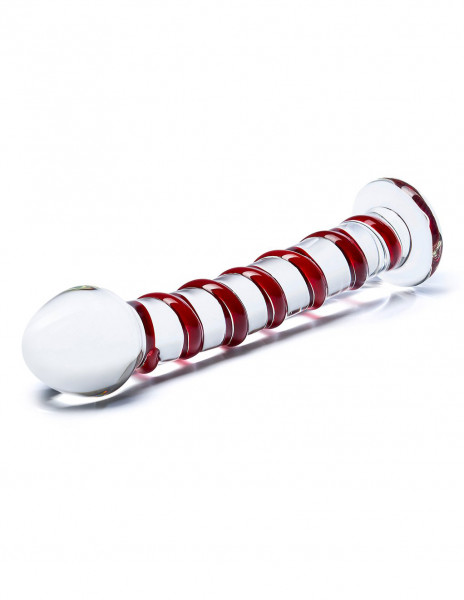 Glas Mr. Swirly 8" Dildo