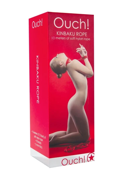 Kinbaku Rope - 10m - Red