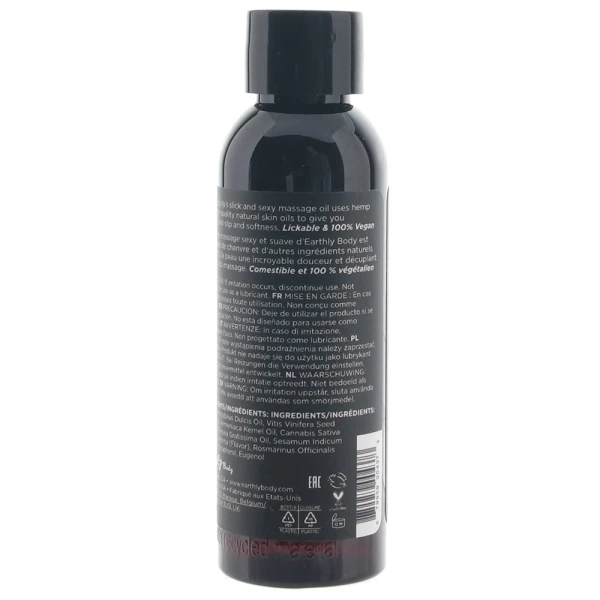 Edible Massage Oil 2oz/60ml
