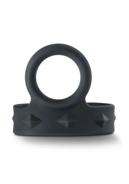 Performance VS6 Silicone Cock & Ball Strap Black
