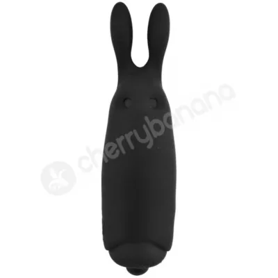 Adrien Lastic Rabbit Black 10 Speed Powerful Pocket Vibrator