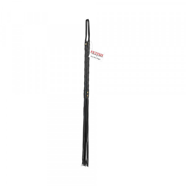 Fetish Fantasy First Time Flogger Black 20 Inches