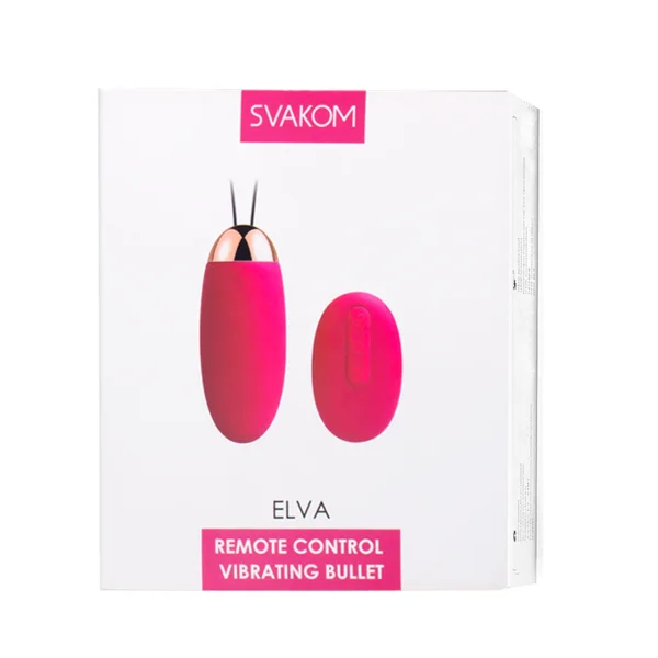 Svakom Elva Remote Control Vibrating Bullet
