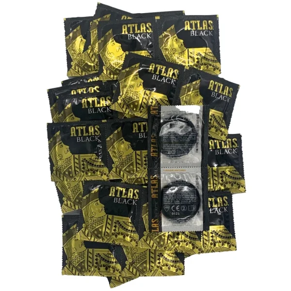Atlas Blackjack Lubricated Condoms — image 6 of 6