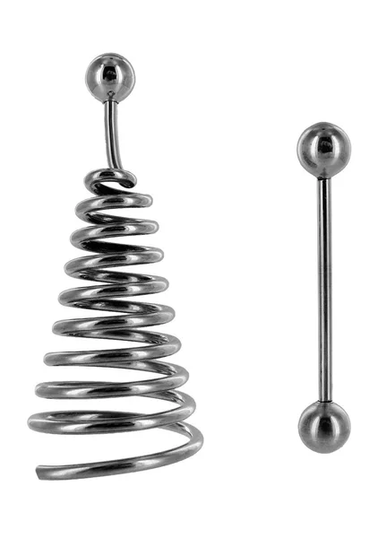 Nipple Spiral Extender and Barbel — image 2 of 3