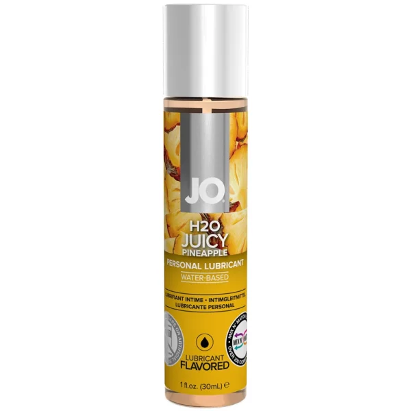 System JO H2O Juicy Pineapple Lubricant