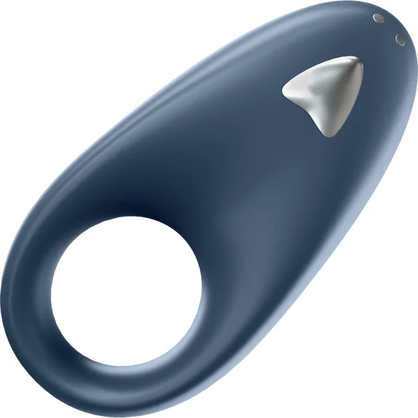 Satisfyer Powerful One Vibrating Cock Ring with Long-Distance App Control