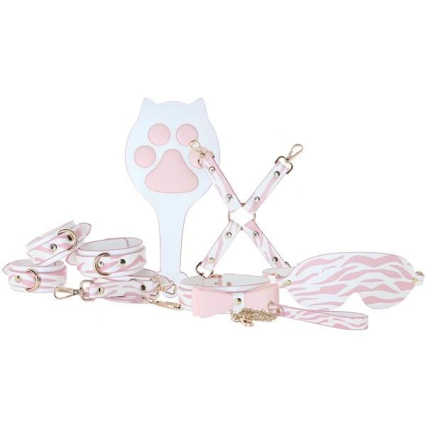 Pink Kitty Bondage Set