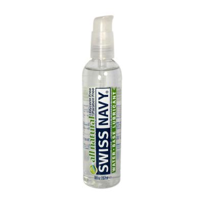 Swiss Navy All Natural Water Based Lube 8oz 237ml