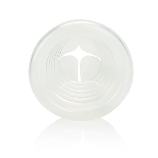 Universal Silicone Pump Sleeve Clear