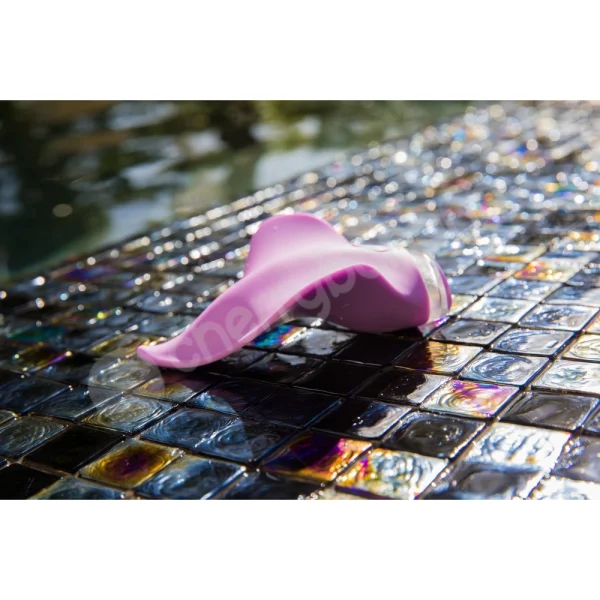 Mimic Purple Rechargeable Clitoral Palm Vibrator