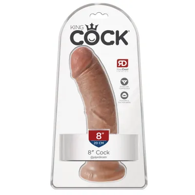 King Cock 8 Cock Tan