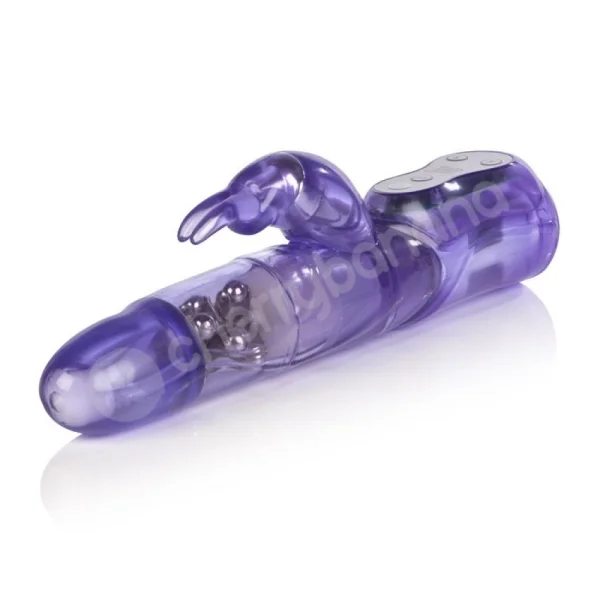 Purple Advanced Waterproof Jack Rabbit Vibrator