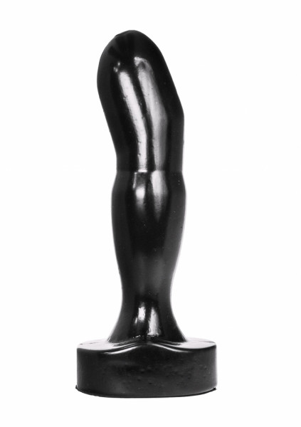 All Black 32 cm - Black - Beginner Butt Plug