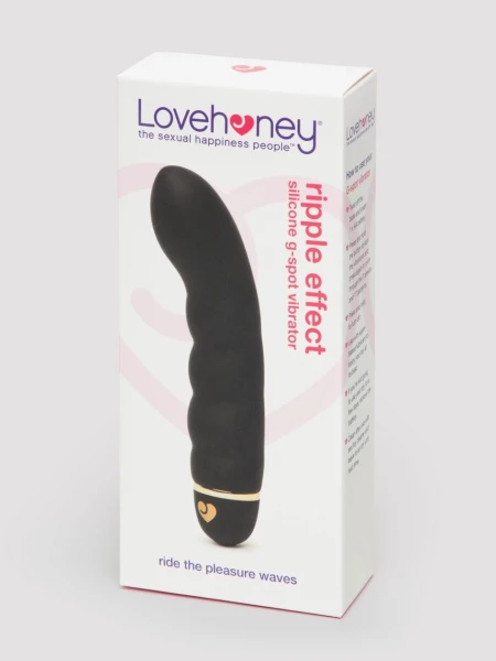 Lovehoney Ripple Effect 20 Function Silicone G-Spot Vibrator