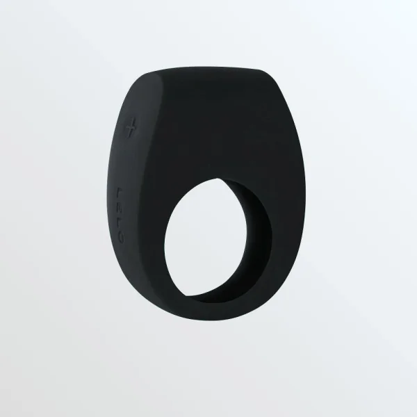LELO Tor 2 Vibrating Waterproof Cock Ring for Couples - Black
